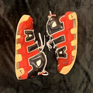 Nike Air More Uptempo Bulls Hoop Pack Size 9.5 Scottie Pippen